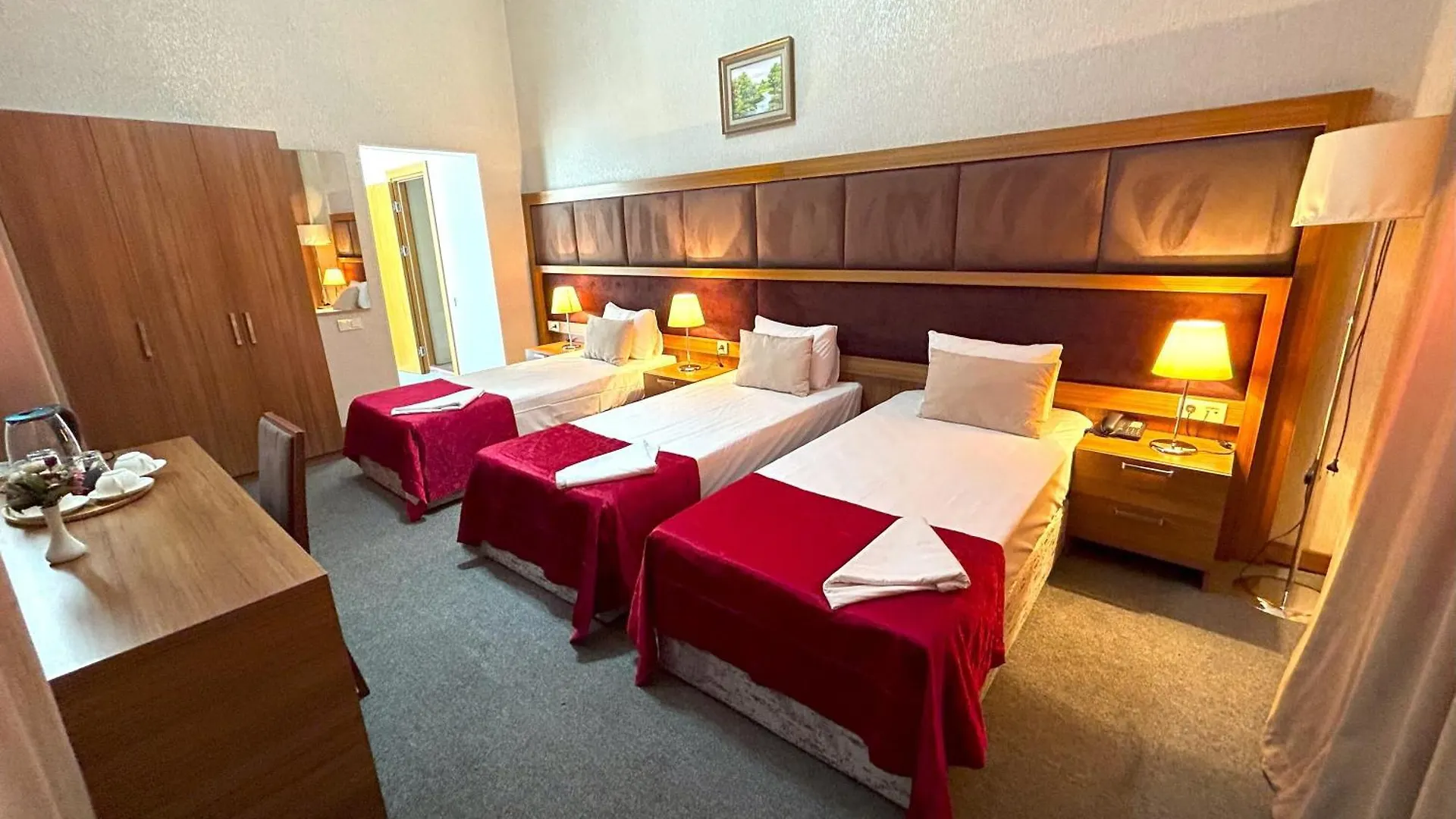 Turkiye Hotel - Free Massage Baku