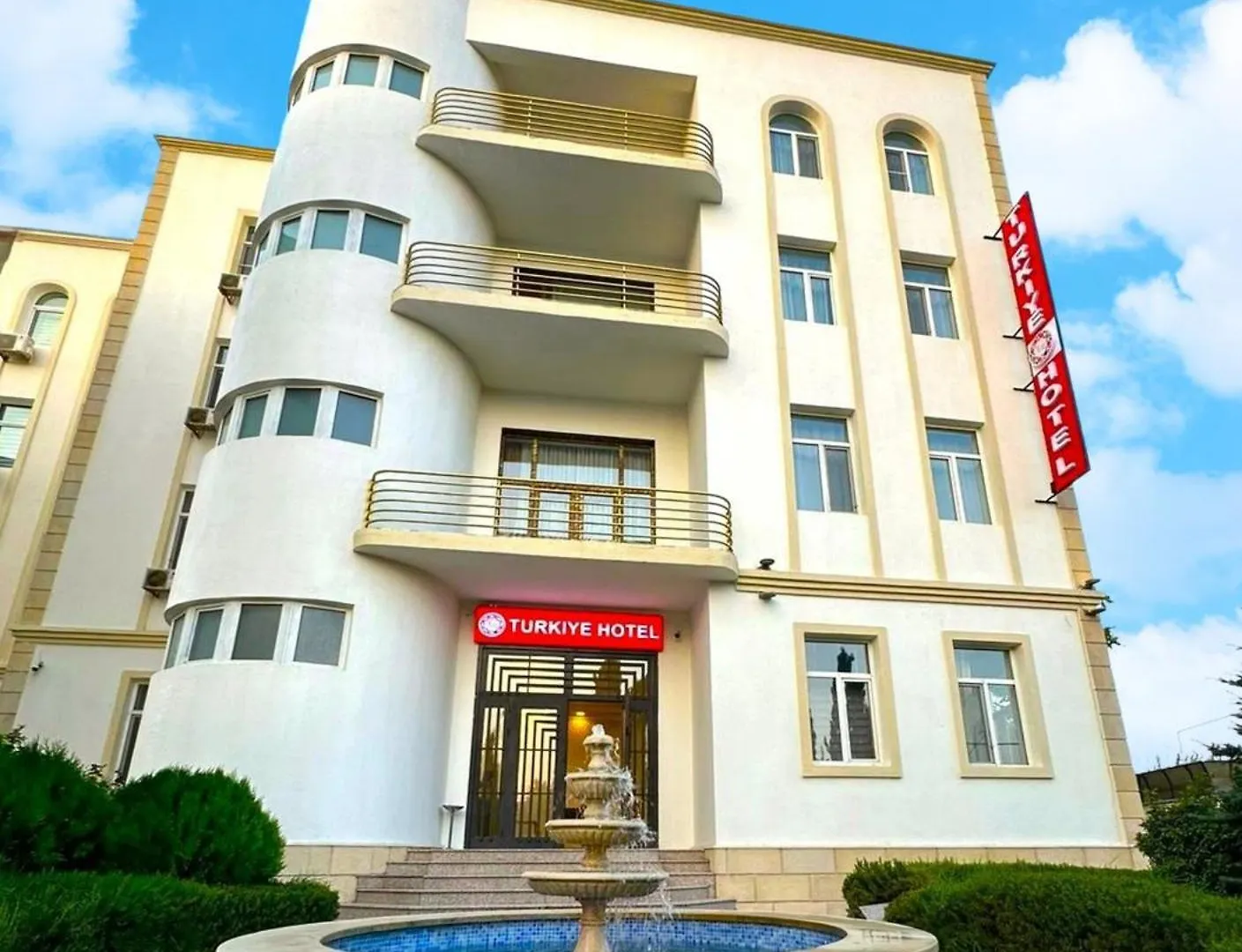 Turkiye Hotel - Free Massage Baku