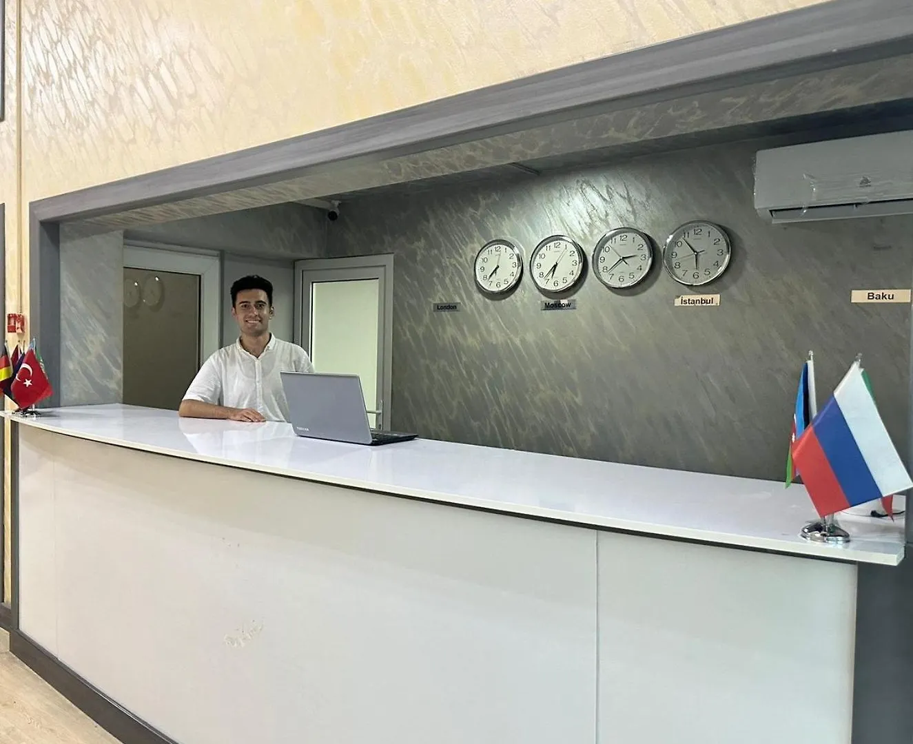 Turkiye Hotel - Free Massage Μπακού