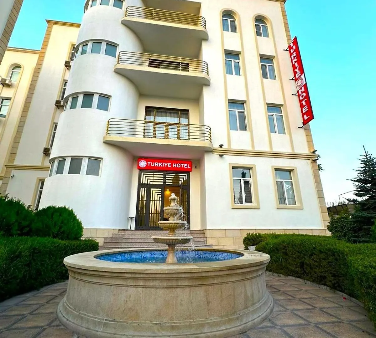 Turkiye Hotel - Free Massage Μπακού