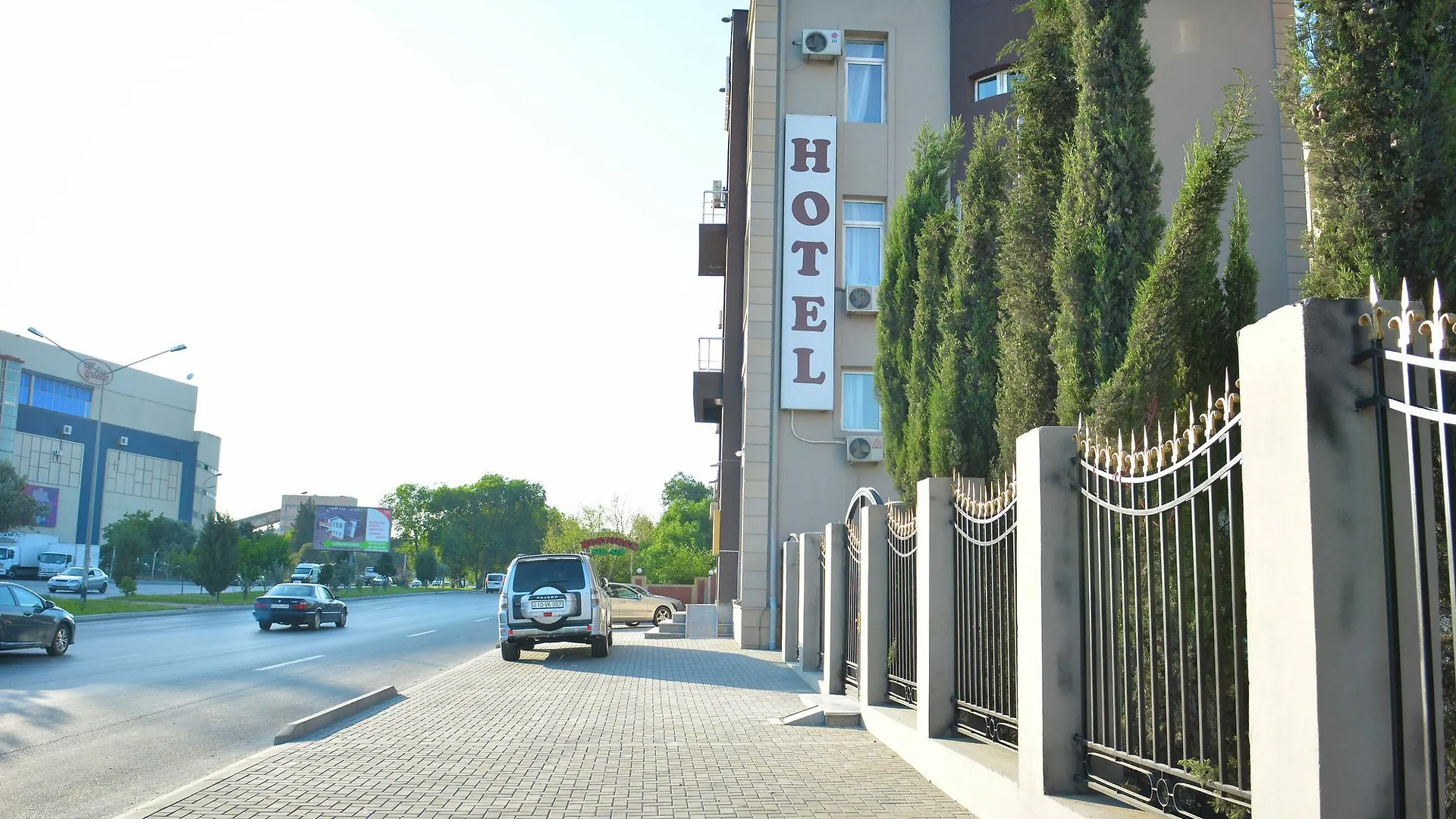 Turkiye Hotel - Free Massage Μπακού